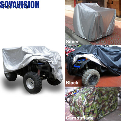 #ad Universal XL XXXL Waterproof Dustproof for ATV Cover Vehicle Scooter Motorbike $29.27