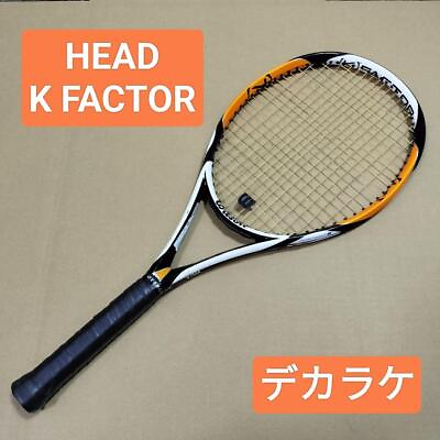 #ad Wilson tennis racquet Racket Wilson hard racket K FACTOR tennis WILSON big rack $148.90
