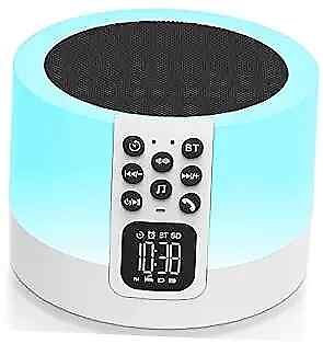 #ad AFEXOA Sound Machine for Sleeping Adults Baby Kids White Noise Machine Medium $48.02