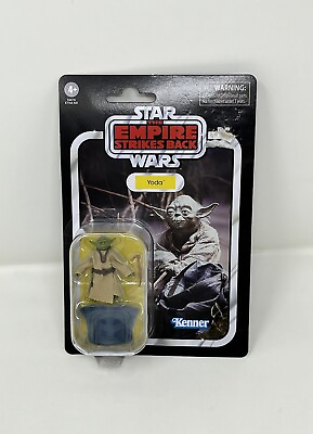 #ad Star Wars Yoda FIGURE Empire Strikes Back VC218 Vintage Collection $13.99