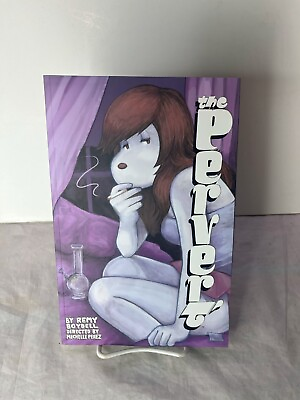 #ad The Pervert by Remy Boydell Paperback Comic Book 2018 $21.76