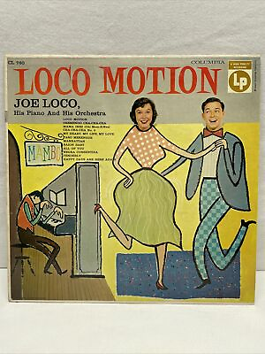 #ad Joe Loco Loco Motion Vinyl LP FREE Shipping $10.00