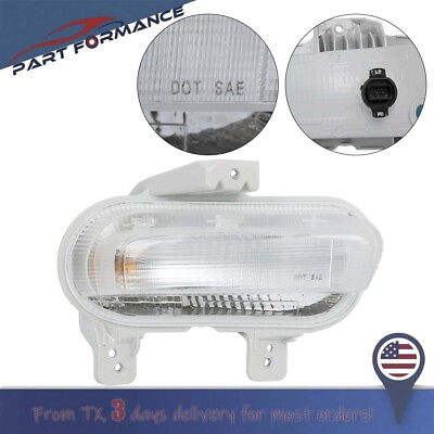 #ad #ad For 2019 22 Jeep Renegade Halogen Turn Signal Lamp Light Right Passenger Side RH $39.99