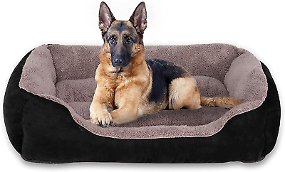 Washable Orthopedic Dog Bed for Large Dogs Breathable Soft Waterproof Non Sli $74.70