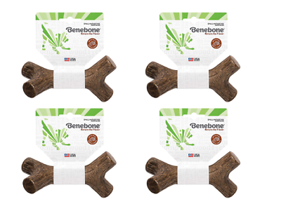 #ad BENEBONE DOG STICK BACON SMALL 4 PACK $39.99