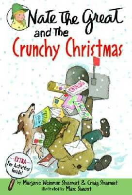 Nate the Great and the Crunchy Christmas Paperback VERY GOOD $3.64