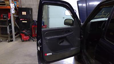 #ad Used Front Left Door Interior Trim Panel fits: 2005 Chevrolet Silverado 1500 pic $194.98
