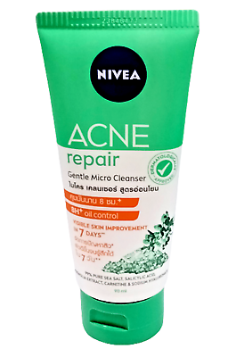 #ad Nivea Acne Repair Gentle Micro Cleanser 90 ml Oil control moisturizing gentle $17.82