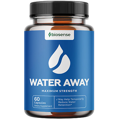 #ad Natural Diuretic Water Away Pills Vitamin B6 Potassium amp; Dandelion Root Extract $9.99