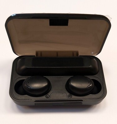 #ad TWS Bluetooth 5.0 Headphones 2200mAh Charging Box Wireless Headphones 9D Stereo $20.00