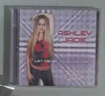 #ad ashley jade LET ME BE YOUR FANTASY CD NEW huge cover crack $19.32