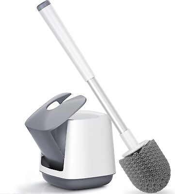 #ad Toilet Brush and Holder Toilet Bowl Brush with Automatic Holder Toilet Scrubber $25.05