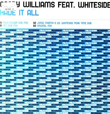 #ad Candy Williams Feat. Whiteside Have It All Maxi VG VG #x27;* $15.49