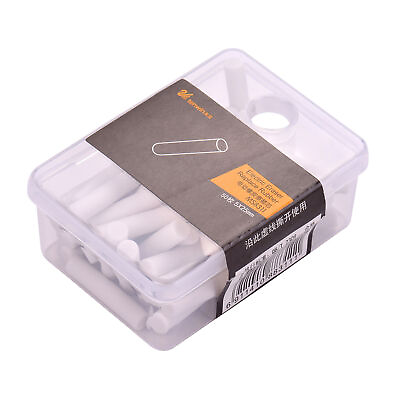 #ad tenwin Portable Electric Eraser Refills 50pcs Dia. 5mm Big Eraser Refills D3S9 $9.11