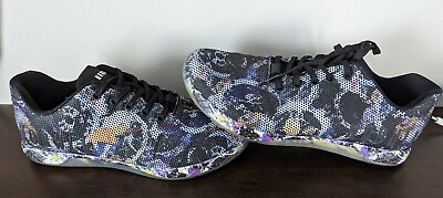 #ad NO BULL Shoes Mens13.5 Mens W 15 Purple Camo Crossfit Weight Training Sneakers $79.99