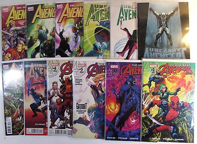 #ad Avengers Lot of 10 #Prime 2345Uncanny 10113rd 1256 Marvel 2013 Comics $14.80