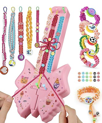 #ad Friendship Bracelet Kit DIY Craft for Girls 7 12 Jewelry Arts amp; Crafts Set. $9.97