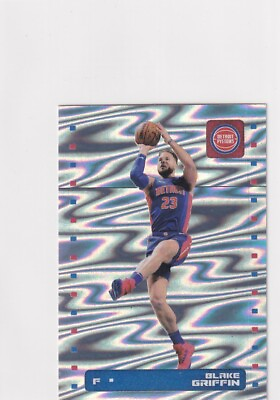#ad 2019 20 PANINI HOLO SILVER PARALLELS BLAKE GRIFFIN NBA STICKER CARD Y1189 $2.97