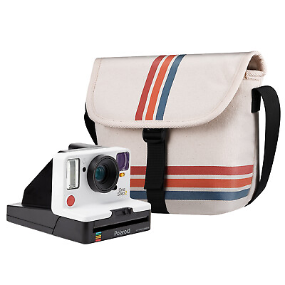 #ad Canvas Travel Bag for Polaroid Originals OneStep Onestep 2 VF Now I Type $11.39