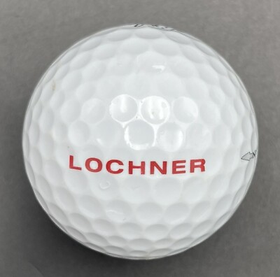 #ad Lochner Logo Golf Ball 1 Titleist NXT Tour Pre Owned $8.50