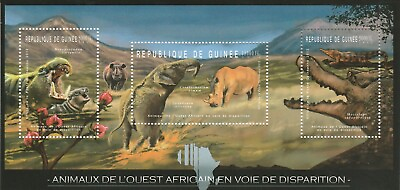 #ad Animals Africa Guinea Mint 2765 $2.66