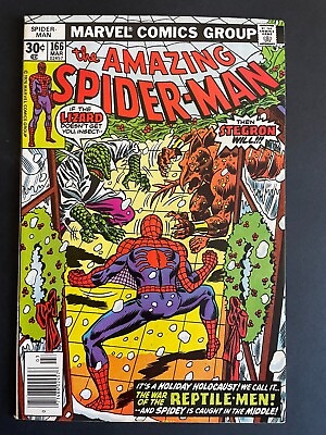 #ad Amazing Spider Man #166 Spidey Marvel 1977 Comics $9.74