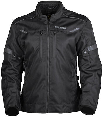 #ad Cortech Aero Tec Men#x27;s Jacket Black SML $159.99