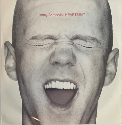 #ad Jimmy Somerville Heartbeat 12quot; Vinyl Import 1995 London Records LONX358 $17.99