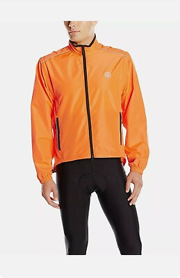 #ad New Canari Solar Flare Elite Jacket Mens Color Solar Orange Size Medium $46.39