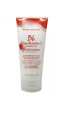 #ad Bumble and Bumble Bb Hairdresser#x27;s Invisible Oil Conditioner 6.7 oz NEW $22.99