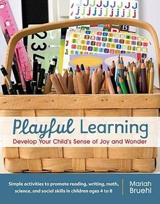 #ad Playful Learning: Develop Your Child#x27;s Sense of Joy and Wonder GOOD $4.07