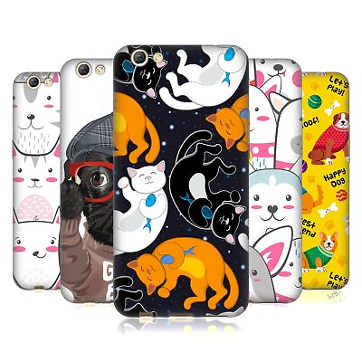 #ad OFFICIAL HAROULITA CATS AND DOGS SOFT GEL CASE FOR OPPO PHONES $19.95