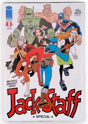 #ad Jack Staff Special #1 Direct Edition Cover 2008 Image Comics $2.97