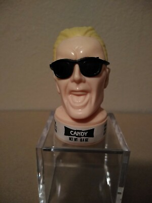 #ad VINTAGE Max Headroom Candy Dispenser Vintage 1987 Figural Toy Topps FULL NOS $12.49