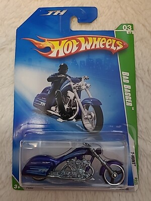 #ad 2009 Hot Wheels Treasure Hunt Bad Bagger New on Card $14.99