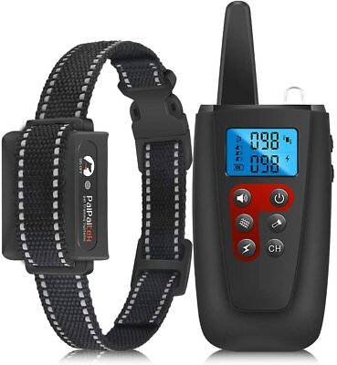 Anti Bark Collar for Pet Dog Training Collar Remote Control Obedience Waterproof $24.99