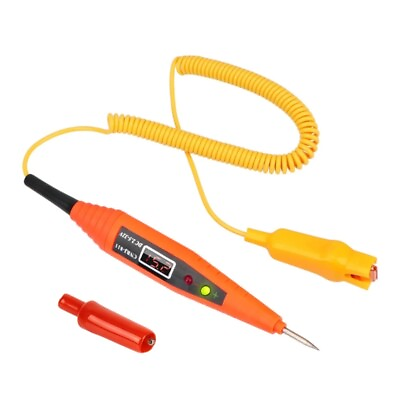 #ad Digital Car Truck Circuit Tester 2.5 32V Long Probe Pen Diagnostic Tool $13.76