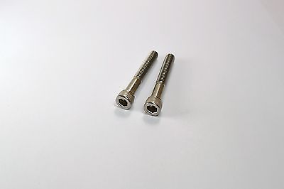 #ad Fits Ruger 10 22 Pair V Block Cap Screws 1022 SR22 Charger STAINLESS STEEL 721 $14.99