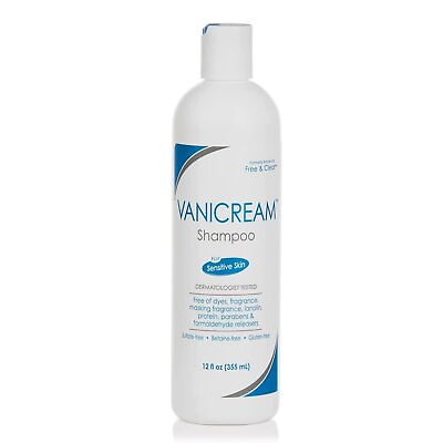#ad Shampoo – pH Balanced Mild Formula Effective For All Hair Types and Sensitive... $16.92