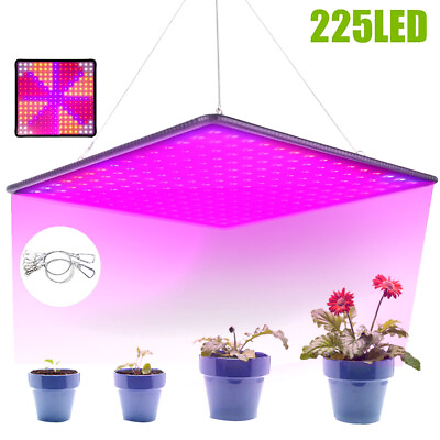 8500W LED Grow Light Panel Full Spectrum Lamp for Indoor Plant Veg Flower NEW $24.92
