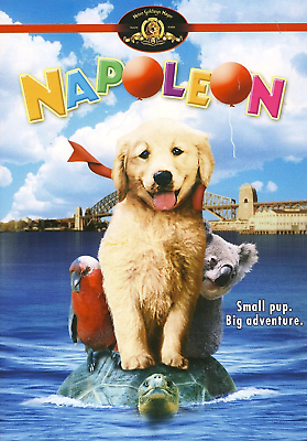 #ad Napoleon DVD 2009 DVD Full Screen Edition Michael Bourchier Mario Andreacchio $6.99