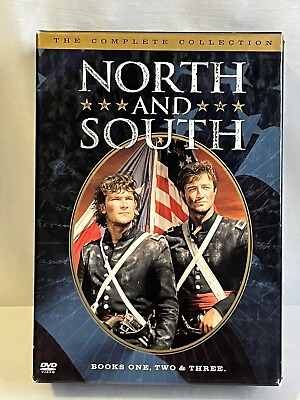 #ad North and South The Complete Collection DVD 2004 5 Disc Set 1985 TV Series $10.95