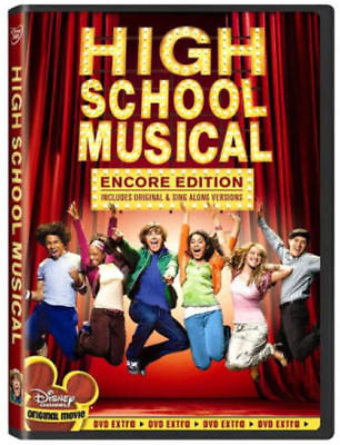 #ad High School Musical DVD 2006 Encore Edition NEW $5.54