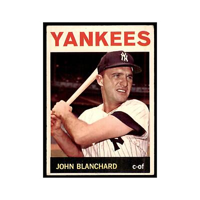 #ad 1964 Topps John Blanchard Baseball Cards #118 $5.00