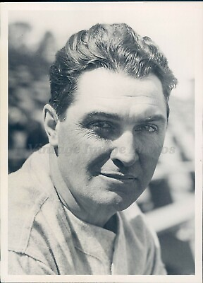#ad 1936 Photo Earl Whitehill Veteran Pitcher Washington Senators Training Camp $24.99
