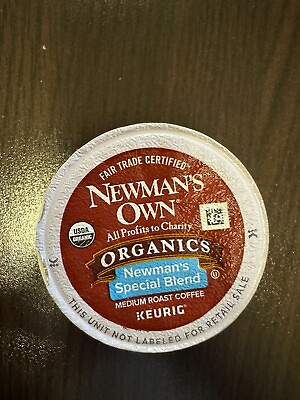 #ad #ad 96 PACK NEWMANS OWN ORGANIC SPECIAL BLEND MEDIUM ROAST COFFEE EXTRA BOLD K CUPS $33.99