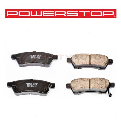 #ad PowerStop 16 1100 Disc Brake Pad Set Braking Stopping Wheel Tire hj $40.44