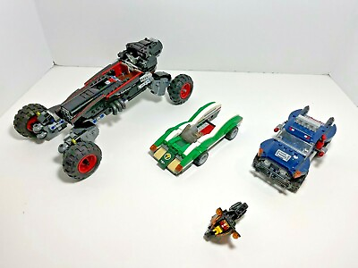 #ad LEGO Heroes Partials LOT: Batmobile 70905 Riddle Racer 70903 Truck 6867 $68.00