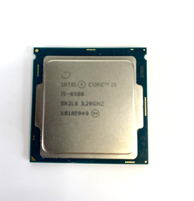 #ad Intel Core i5 6500 SR2L6 3.2GHz 6MB Cache 4 Core 8 GT s Desktop CPU Processor $25.99