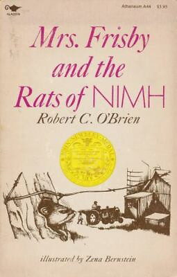 #ad Mrs. Frisby and the Rats of NIMH by O#x27;Brien Robert C. $5.17